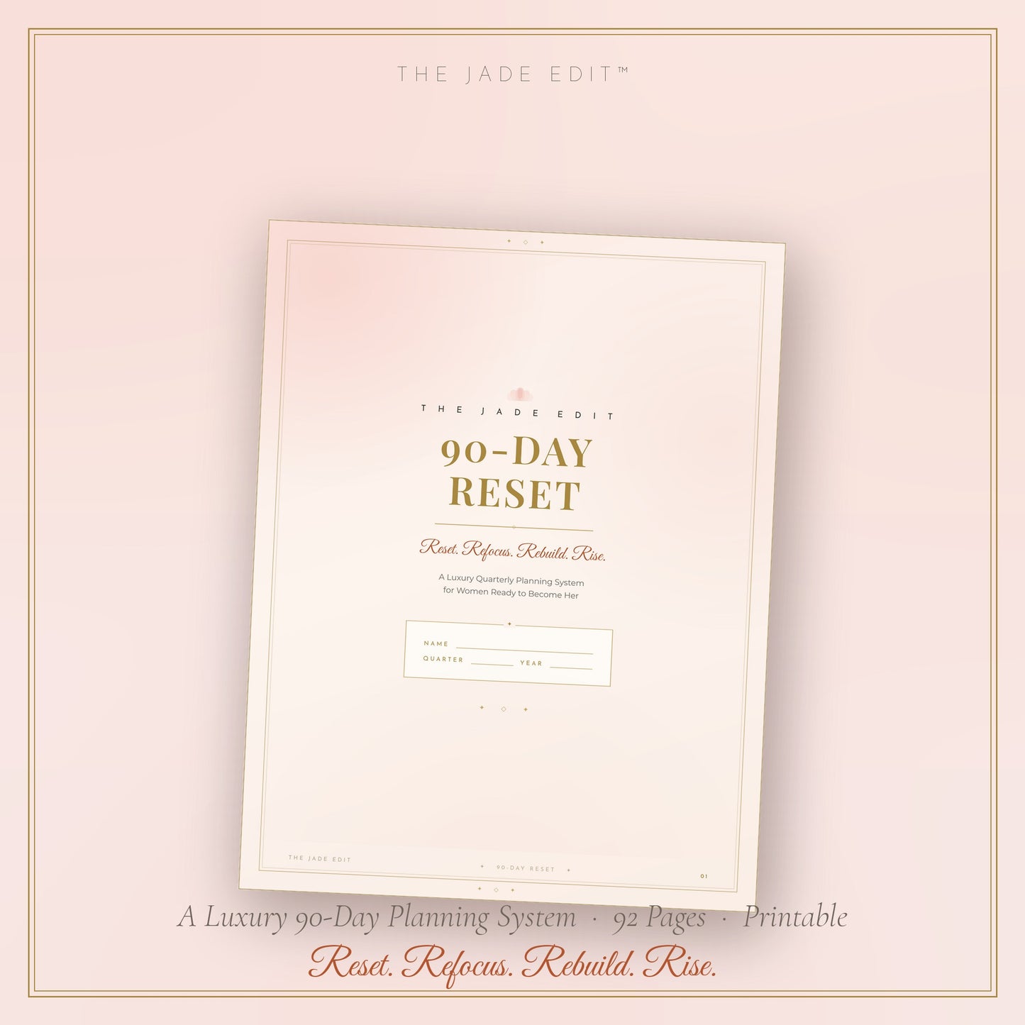 The Jade Edit™ 90-Day Reset