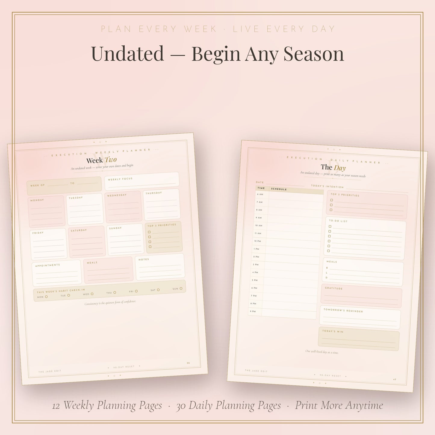 The Jade Edit™ 90-Day Reset