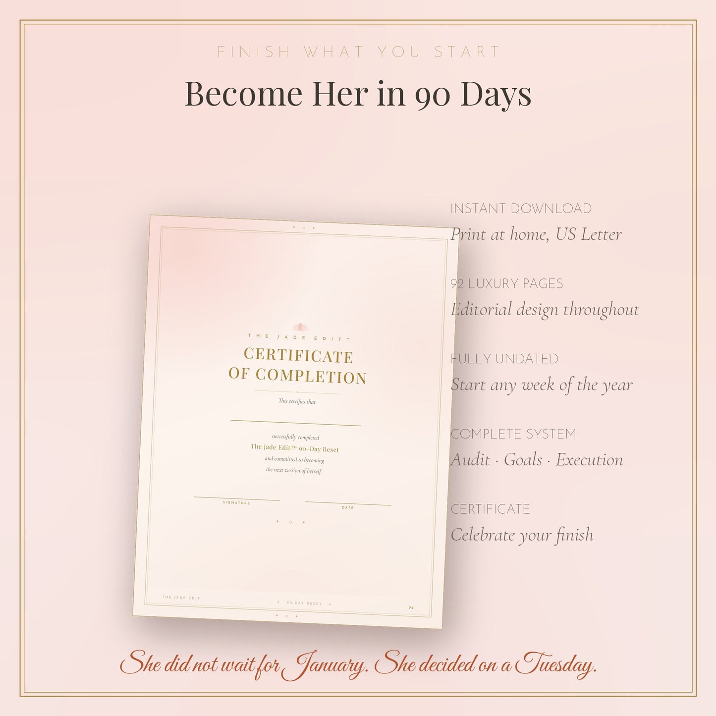 The Jade Edit™ 90-Day Reset